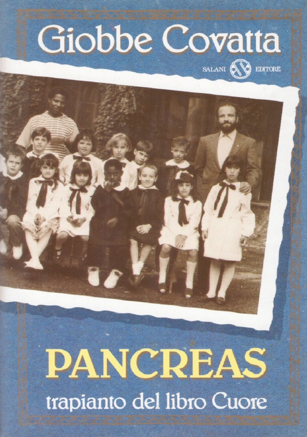 PANCREAS. Trapianto del libro Cuore