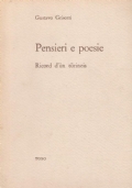 PENSIERI E POESIE. Ricord d’un turineis