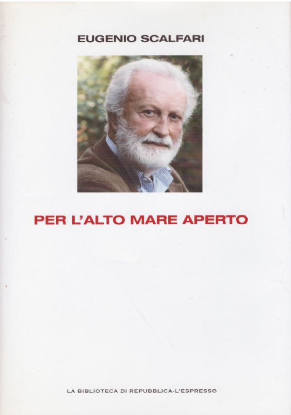 PER L’ALTO MARE APERTO. La modernità e il pensiero danzante