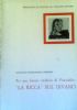 PER UNA LETTURA ANALITICA DI PIRANDELLO: LA RICCA SUL DIVANO