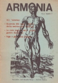 Periodico dell’Ananda Marga sezione medica: ARMONIA. Vol. 1 numero 3