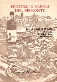 PROFUMI E SAPORI DEL PIEMONTE. Corso di cucina di IV …