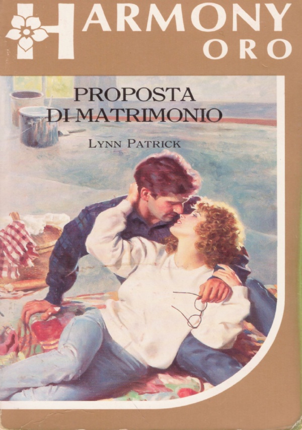 PROPOSTA DI MATRIMONIO (Harmony Oro 338)