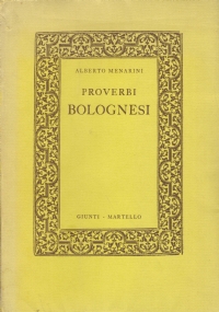 PROVERBI BOLOGNESI