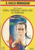QUELL’ORRENDO WEEK-END DI TERRORE (Il giallo Mondadori n. 1506)