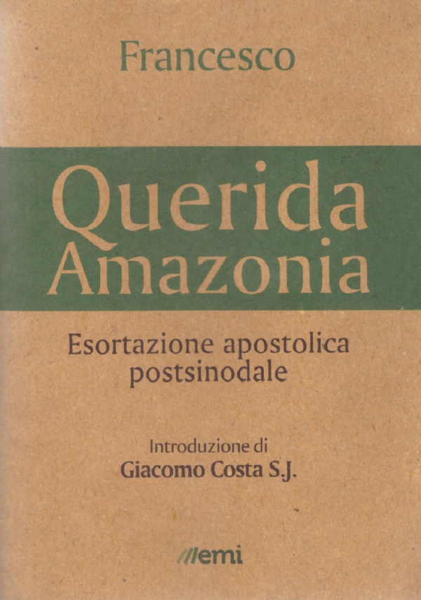QUERIDA AMAZONIA. Esortazione apostolica postsinodale
