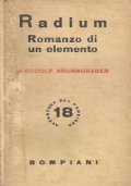 RADIUM. Romanzo di un elemento