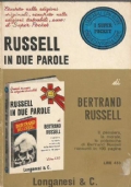 RUSSELL IN DUE PAROLE. Profili in satira