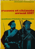 RUSSES ET CHINOIS AVANT 1917