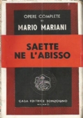 SAETTE NE L’ABISSO. Tre misteri - Tre affari - Tre …