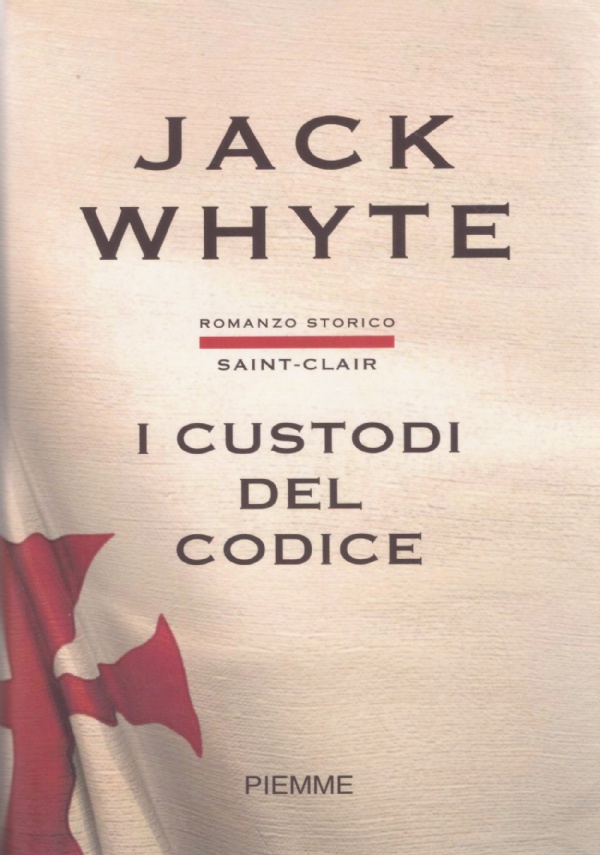 SAINT-CLAIR: I CUSTODI DEL CODICE