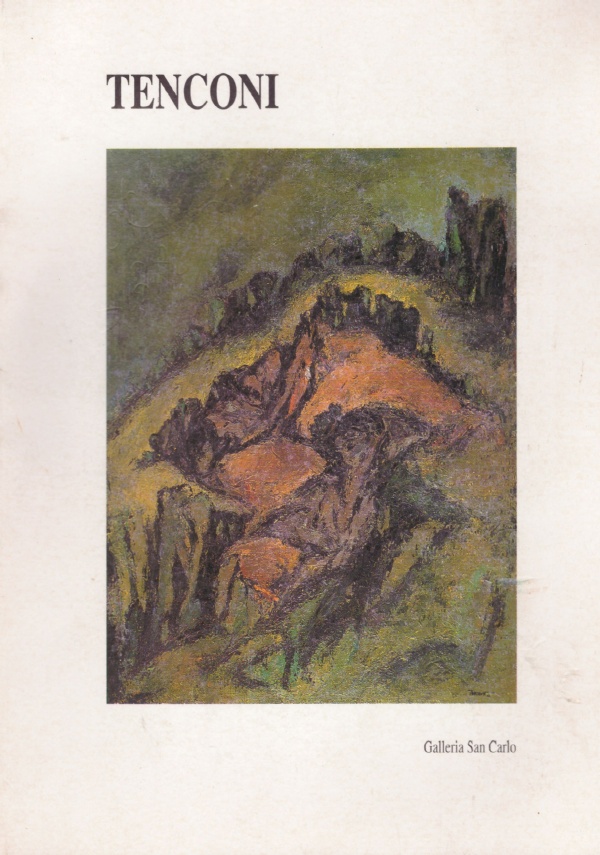 SANDRA TENCONI. L’artista e il suo paesaggio