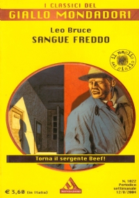 SANGUE FREDDO (I classici del Giallo Mondadori n. 1022)