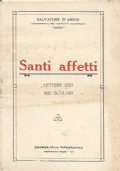 SANTI AFFETTI. Lettere dei miei scolari