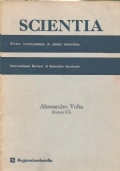 SCIENTIA. Rivista internazionale di sintesi scientifica, International Review of Scientific …