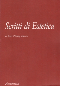 SCRITTI DI ESTETICA