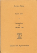 SCRITTI SCELTI II. Introduzione di Vincenzo Tusa (Salinas)