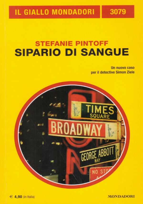 SIPARIO DI SANGUE (I giallo Mondadori n. 3079)