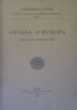 STORIA D’EUROPA nel Secolo Decimonono
