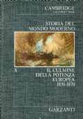 Storia del Mondo moderno n. 10: IL CULMINE DELLA POTENZA …