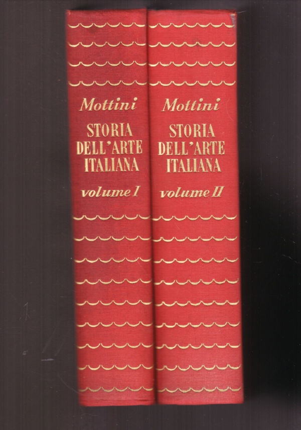 STORIA DELL'ARTE ITALIANA (2 volumi)