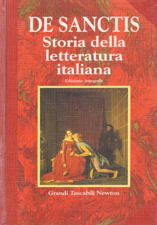 STORIA DELLA LETTERATURA ITALIANA