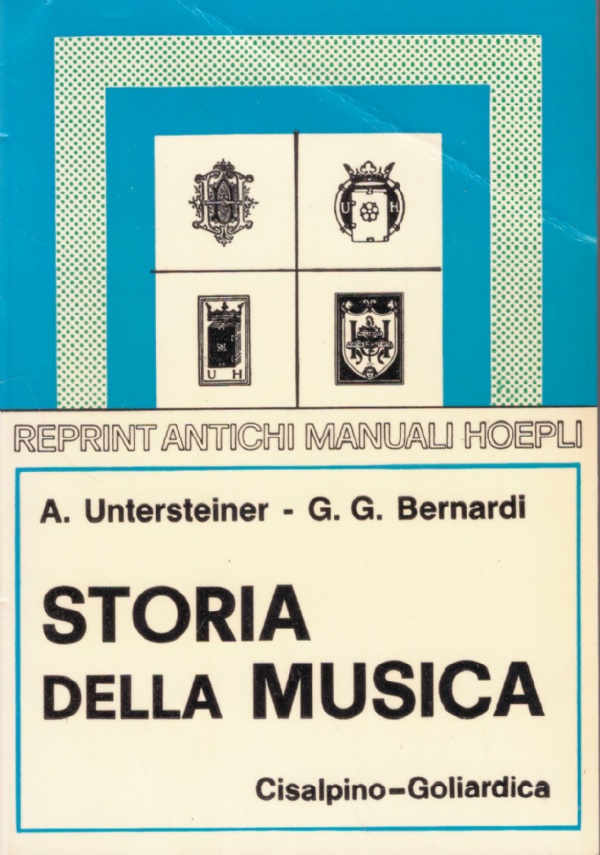 STORIA DELLA MUSICA