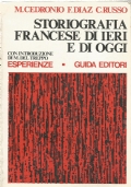 STORIOGRAFIA FRANCESE DI IERI E DI OGGI