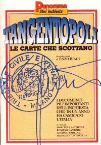 TANGENTOPOLI. Le carte che scottano