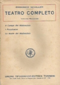 Teatro Completo vol. II°: IL CAMPO DEL WALLENSTEIN - I …