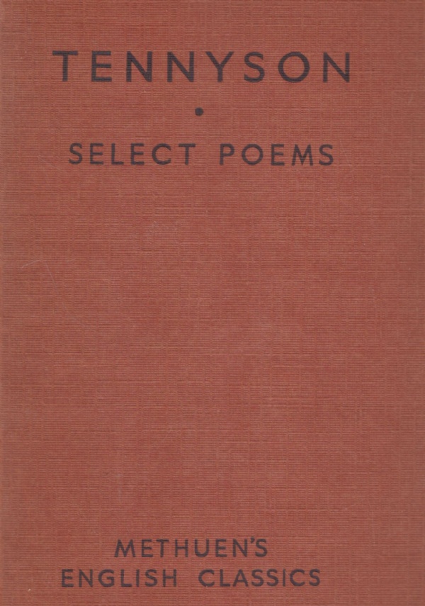 TENNYSON: SELECT POEMS