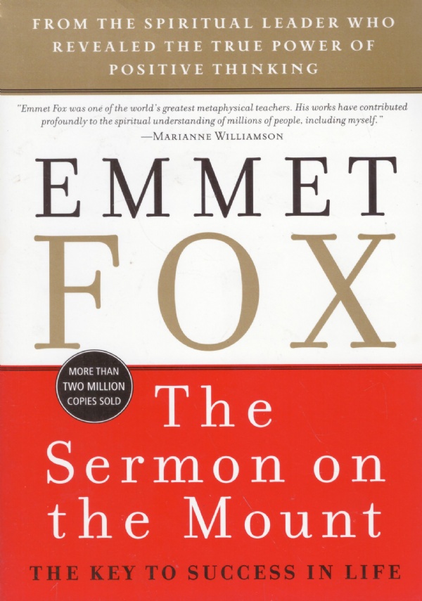 THE SERMON ON THE MOUNT. The key to success in …