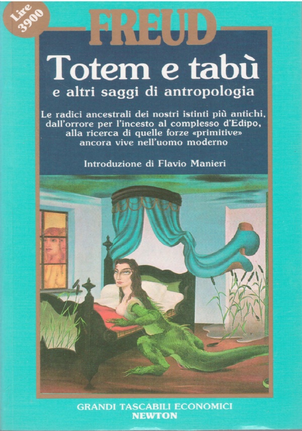 TOTEM E TABU' e altri saggi di antropologia