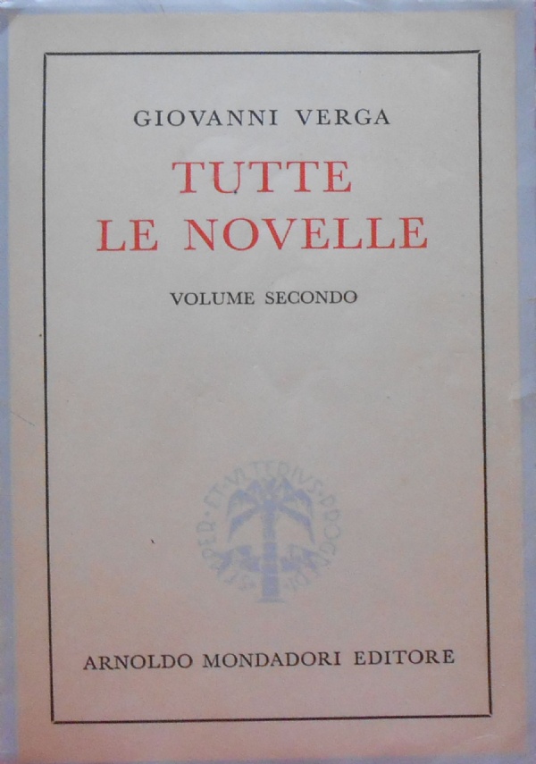 TUTTE LE NOVELLE (volume II)