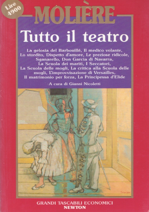 TUTTO IL TEATRO vol. I° (Molière)