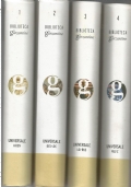 UNIVERSALE BIBLIOTECA ’’LE GARZANTINE’’ - 4 volumi (completa A- Z)
