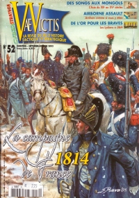 VAE VICTIS n. 52: LA CAMPAGNE DE FRANCE 1814 (Gioco …