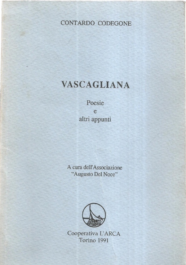 VASCAGLIANA - Poesie e altri appunti