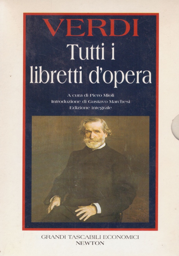 VERDI. TUTTI I LIBRETTI (2 volumi in cofanetto) - ( …