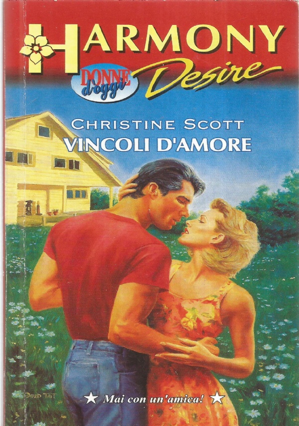 VINCOLI D’AMORE (Harmony Desire n. 29)