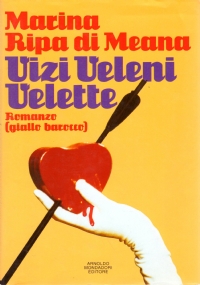 VIZI, VELENI, VELETTE (Romanzo giallo barocco)