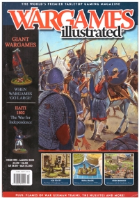 WARGAMES ILLUSTRATED. Issue 293 - March 2012. GIANT WARGAMES - …