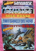 ZAGOR n. 665 - 666 - 671 - 672 - …