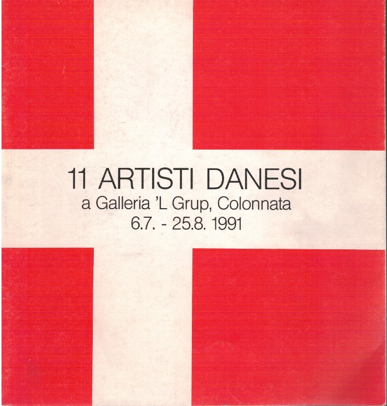 11 artisti danesi a Galleria 'L Grup Colonnata