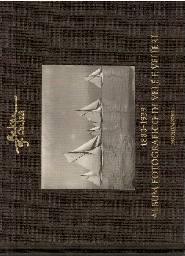 1880 - 1939 Album fotografico di vele e velieri