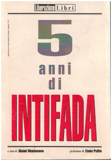5 anni di intifada