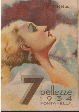 7 bellezze 1934 Fontanella