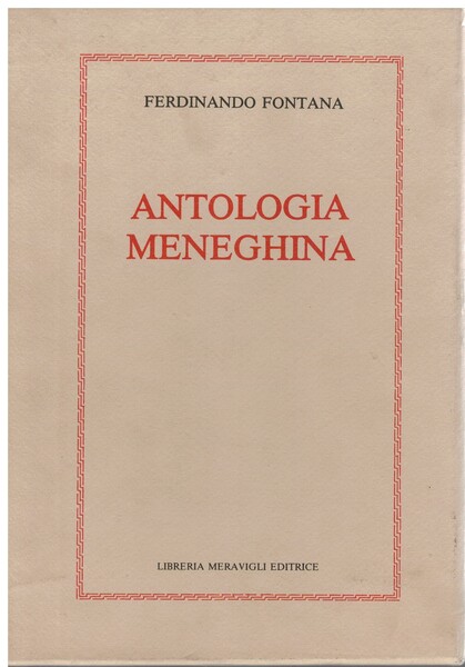 Antologia meneghina