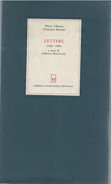 Lettere (1946-1980)