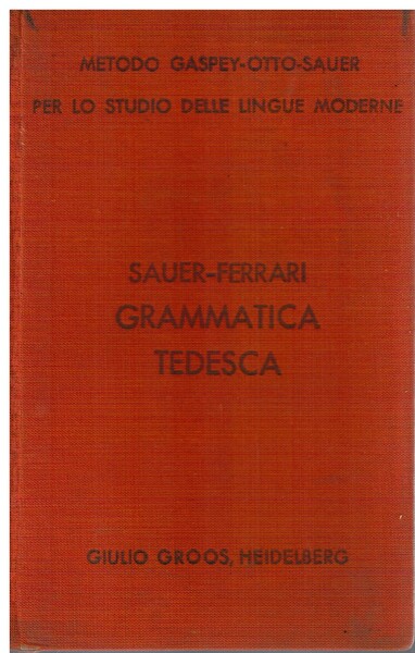 Grammatica tedesca